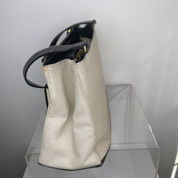 Kate Spade- Cream & Black Satchel - Picture 5 of 5